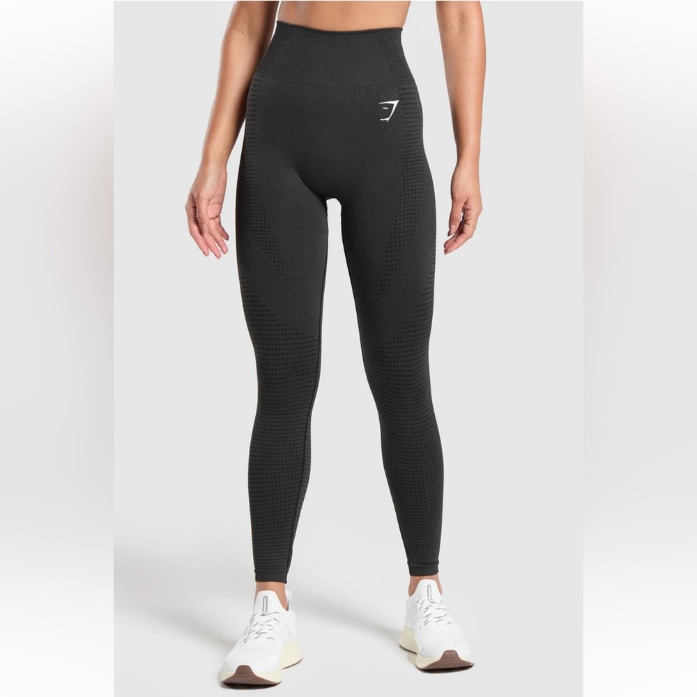 Gymshark Flex High Waist Leggings Black Small
